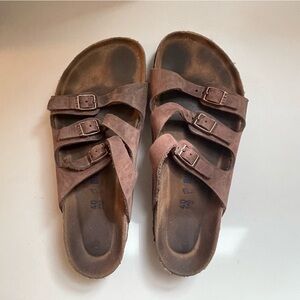 Birkenstock Florida style 3 strap